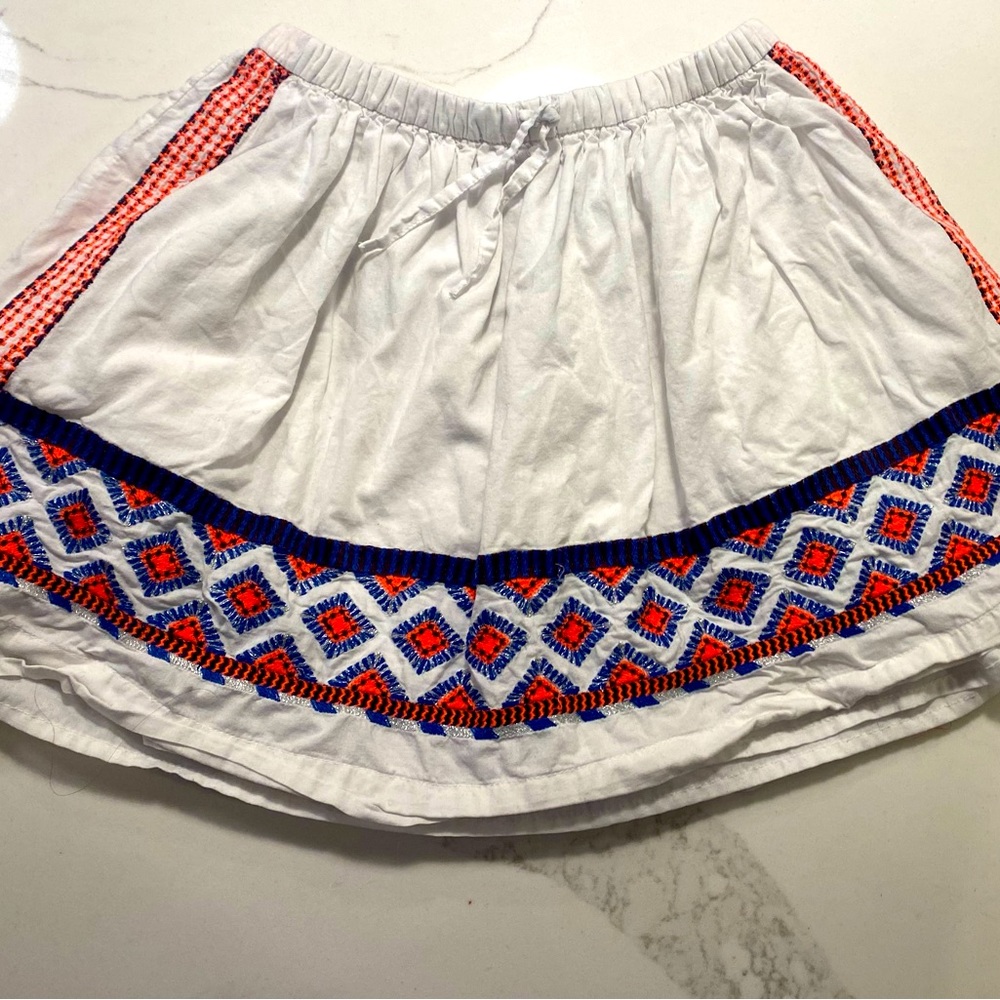 Crew cuts skirt